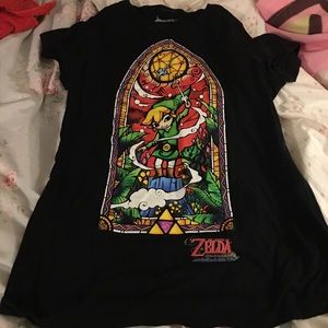Zelda Wind Waker Graphic Tee